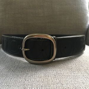 Coach belt